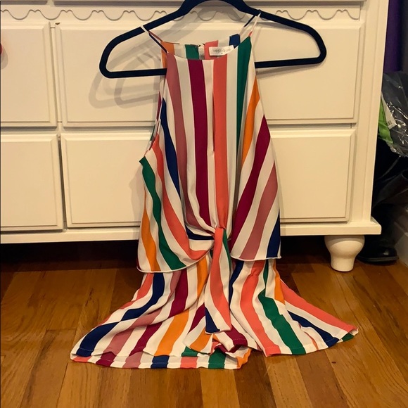 Colorful Romper - Picture 2 of 4